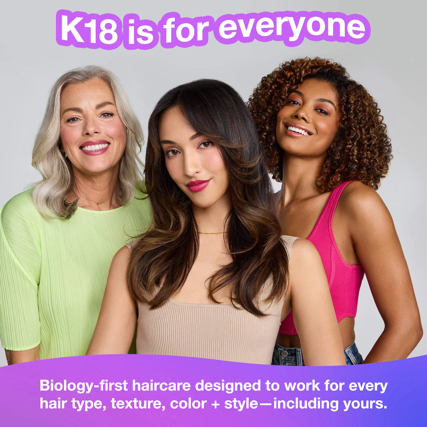 Pre-orden: K18 Biomimetic Hairscience | Clean Streak Minis Hair Gift Set
