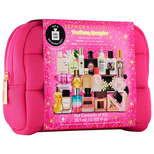 Pre-orden: Sephora Favorites | Holiday Perfume Sampler Set w/ Redeemable Voucher