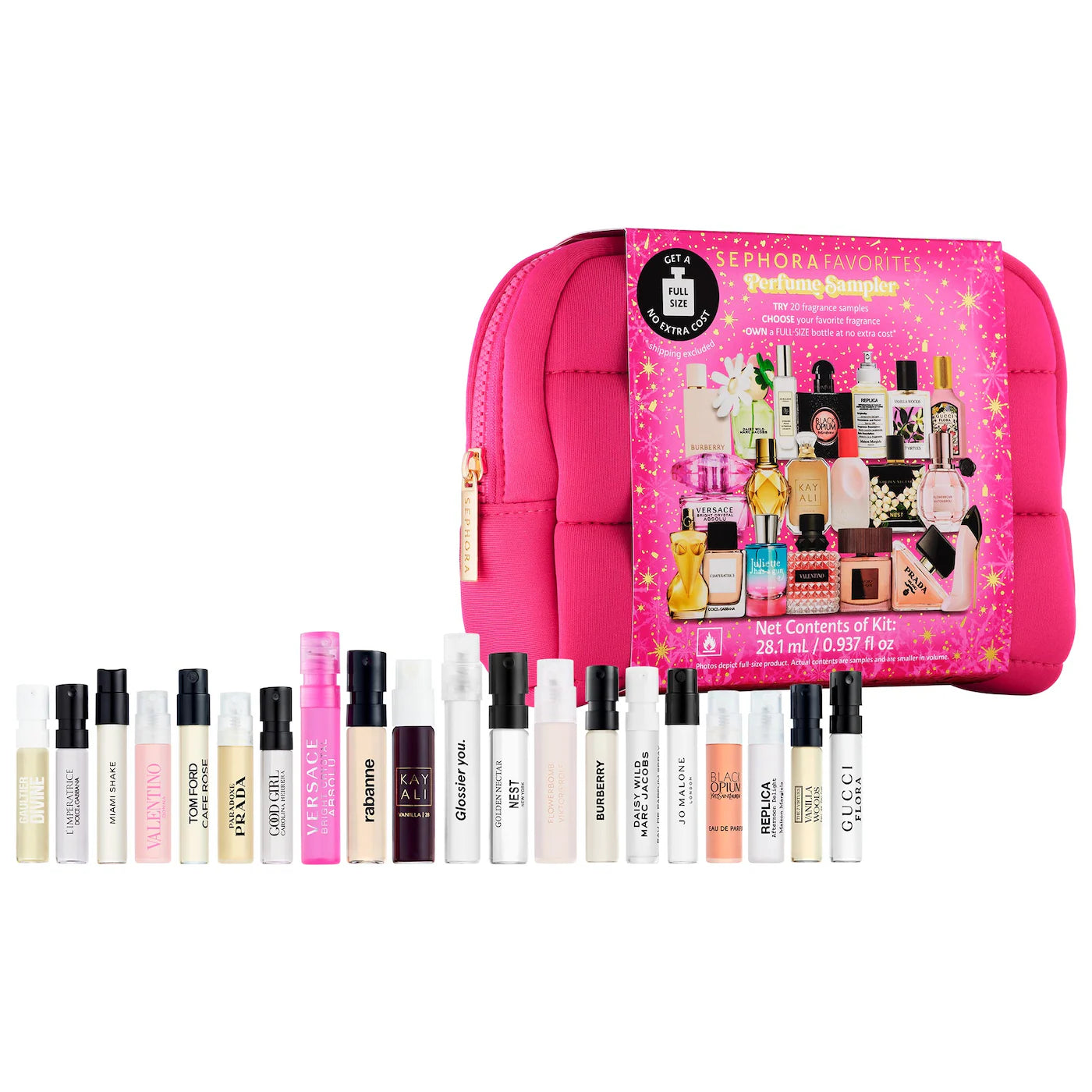 Pre-orden: Sephora Favorites | Holiday Perfume Sampler Set w/ Redeemable Voucher