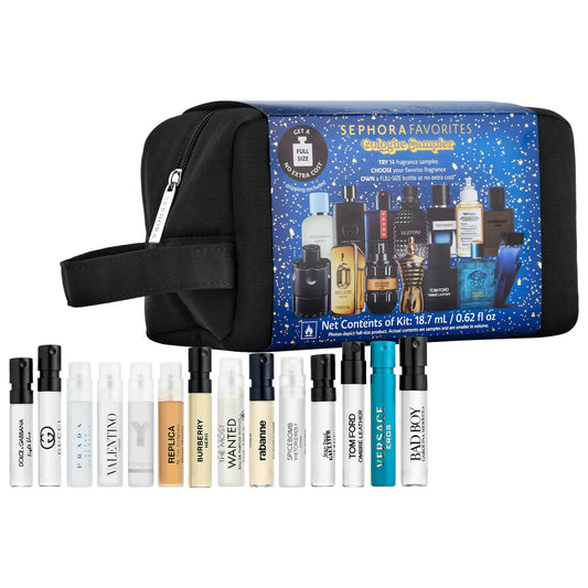 Pre-orden: Sephora Favorites | Cologne Sampler Set with Redeemable Voucher