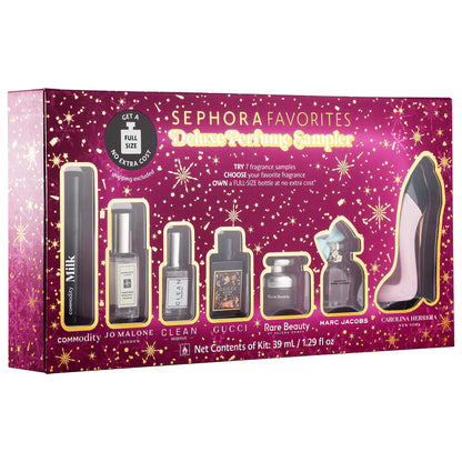 Pre-orden:  Sephora Favorites | Holiday Deluxe Perfume Sampler Set w/ Redeemable Voucher