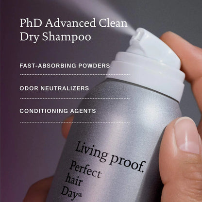 Pre-orden: Living Proof | Double the Clean Perfect Hair Day™ Dry Shampoo Gift Set