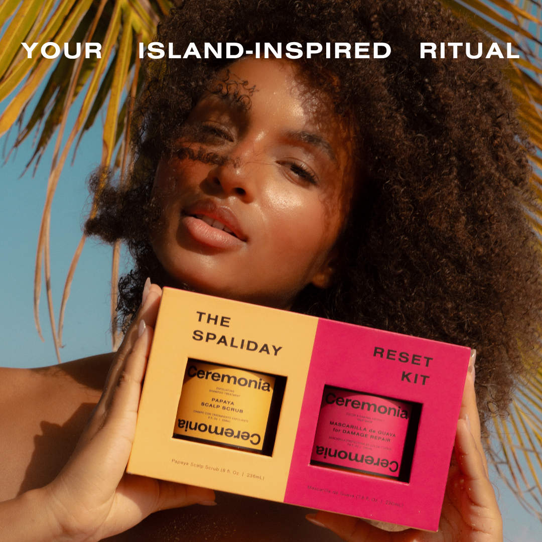 Pre-orden: Ceremonia | Spaliday Scalp Scrub and Hair Mask Gift Set
