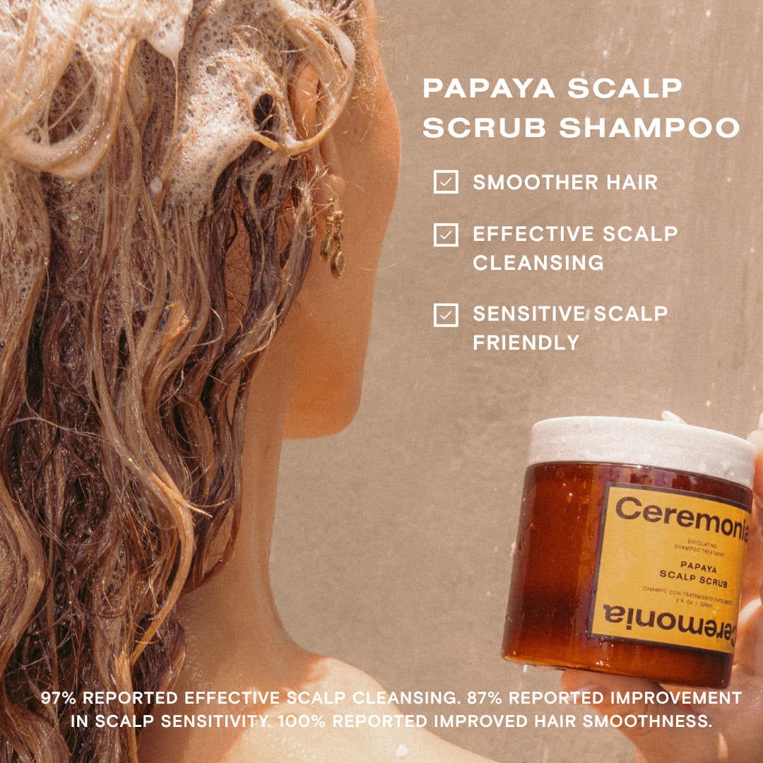 Pre-orden: Ceremonia | Spaliday Scalp Scrub and Hair Mask Gift Set
