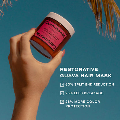 Pre-orden: Ceremonia | Spaliday Scalp Scrub and Hair Mask Gift Set