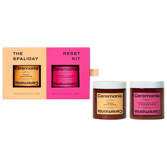Pre-orden: Ceremonia | Spaliday Scalp Scrub and Hair Mask Gift Set