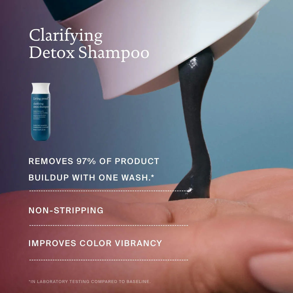 Pre-orden:  Living Proof | Detox Shampoo and High Shine Gloss Gift Set