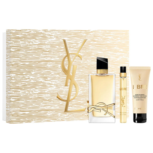 Pre-orden:  Yves Saint Laurent | Libre Eau de Parfum Deluxe Trio Gift Set