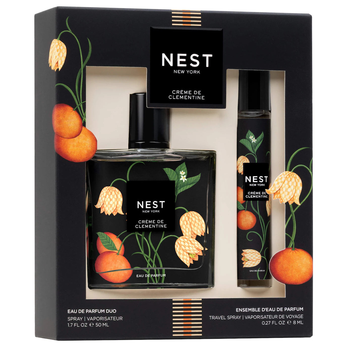 Pre-orden: NEST New York | Creme de Clementine Eau de Parfum Duo Set