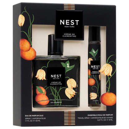 Pre-orden: NEST New York | Creme de Clementine Eau de Parfum Duo Set