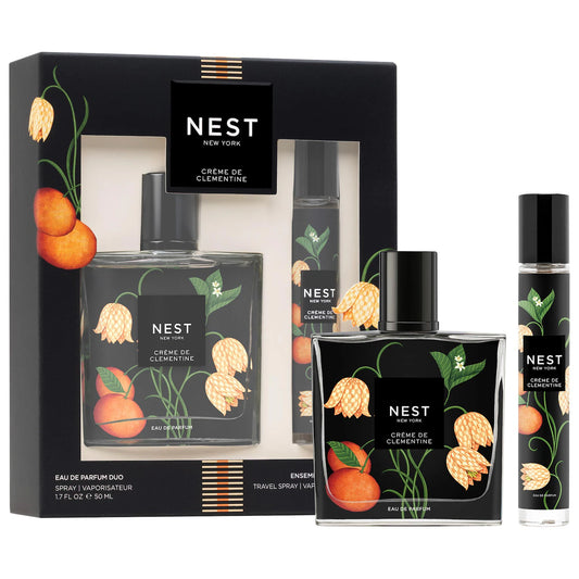 Pre-orden: NEST New York | Creme de Clementine Eau de Parfum Duo Set