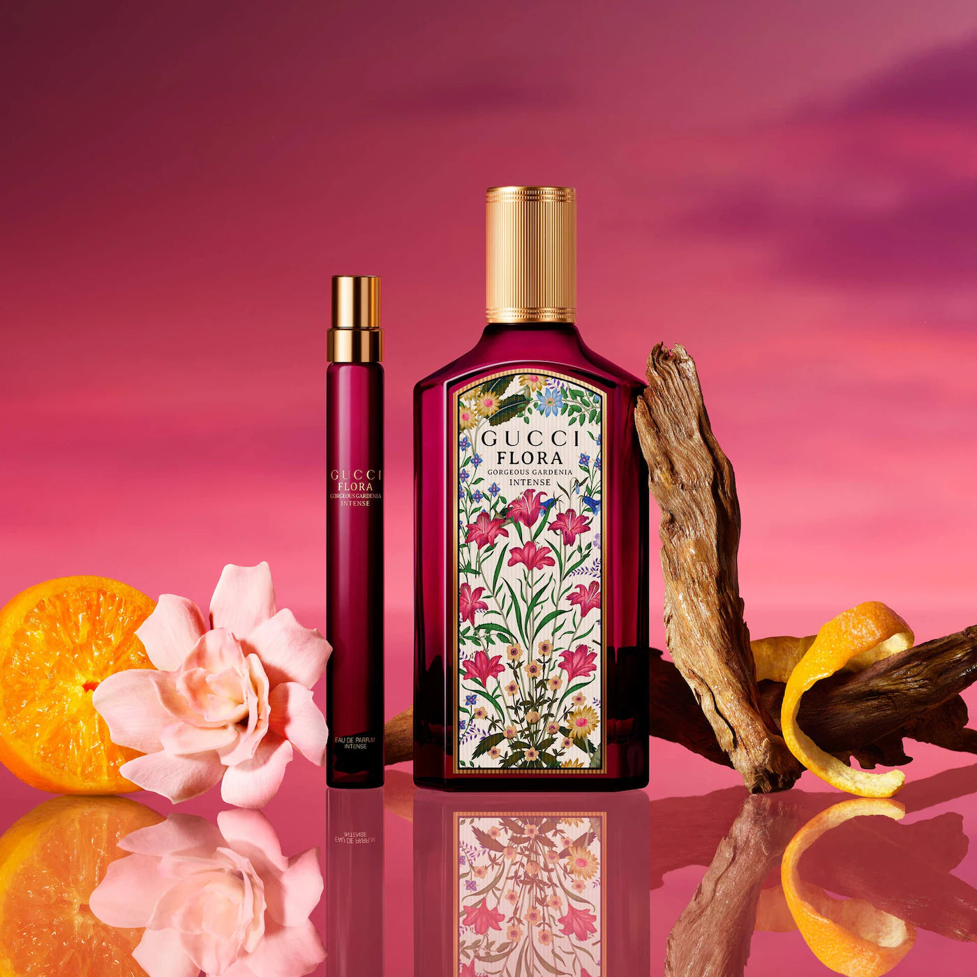 Pre-orden: Gucci | Flora Gorgeous Gardenia Eau de Parfum Intense Duo Gift Set