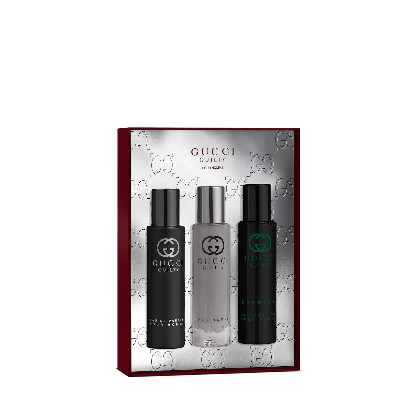 Pre-orden: Gucci | Gucci Guilty Pour Homme Trio Gift Set