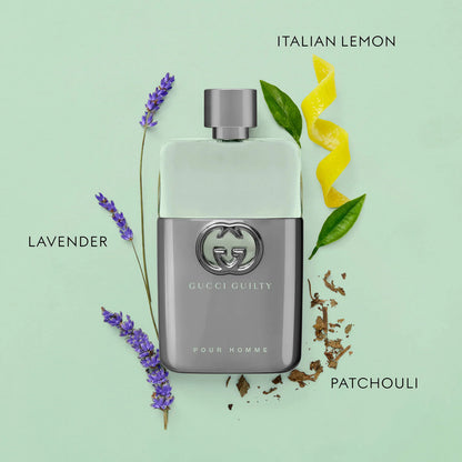 Pre-orden: Gucci | Gucci Guilty Pour Homme Trio Gift Set