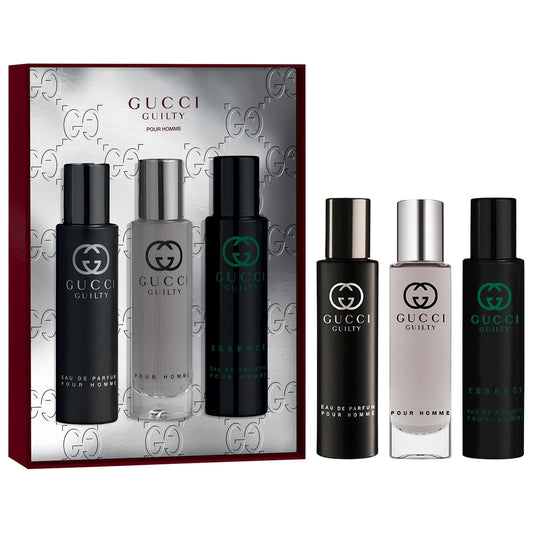 Pre-orden: Gucci | Gucci Guilty Pour Homme Trio Gift Set