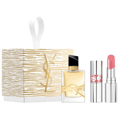 Pre-orden: Yves Saint Laurent | Mini Libre Eau de Parfum + Loveshine Lipstick Duo Gift Set