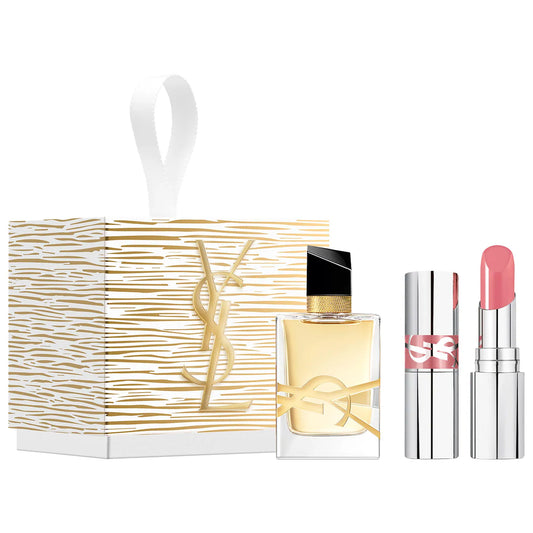 Pre-orden: Yves Saint Laurent | Mini Libre Eau de Parfum + Loveshine Lipstick Duo Gift Set