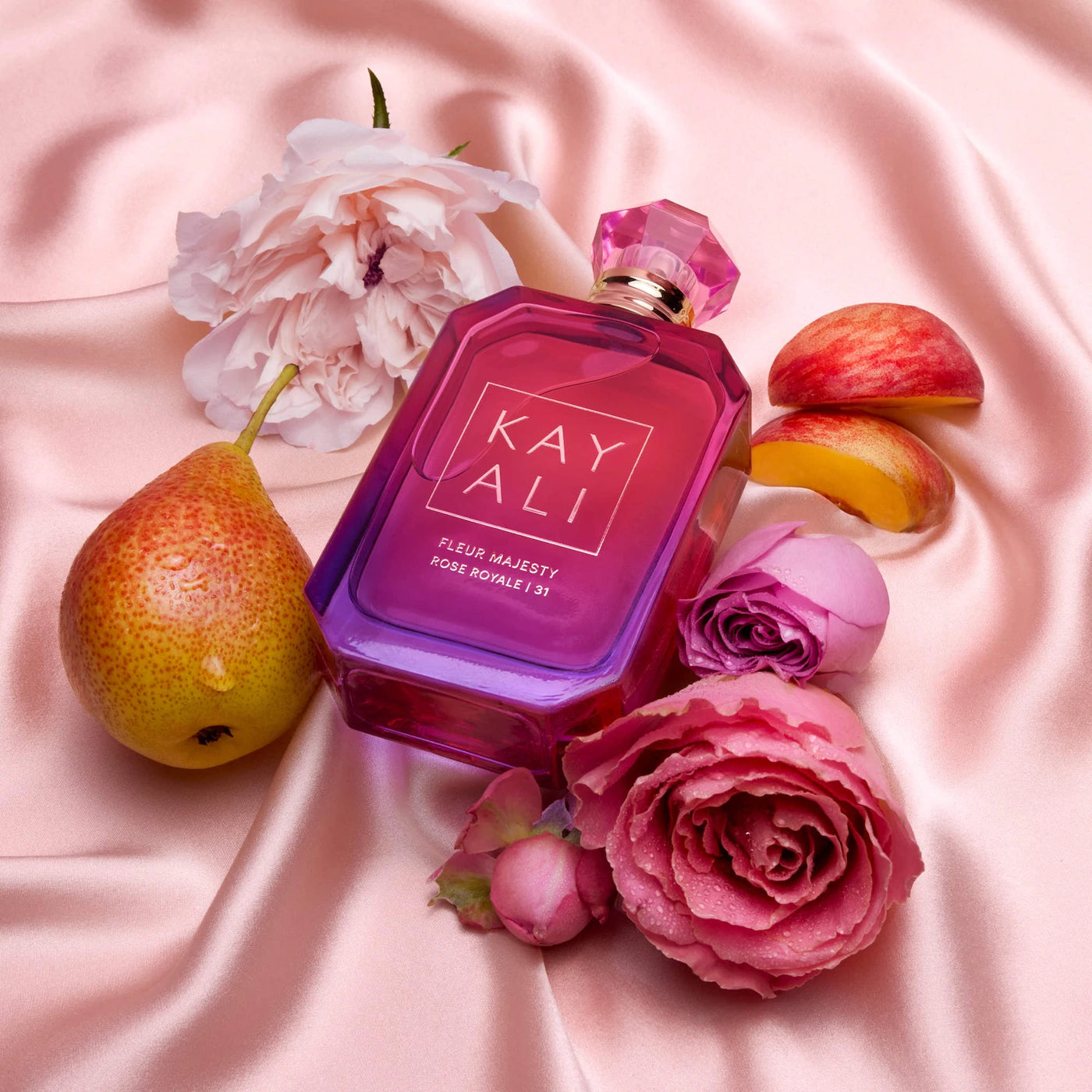Pre-orden: KAYALI | FLEUR MAJESTY ROSE ROYALE | 31 Eau de Parfum Duo Set