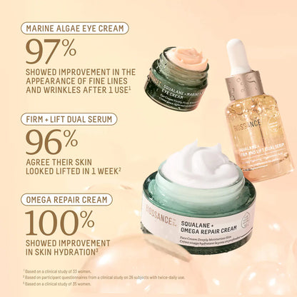 Pre-orden: Biossance | Uplifting Glow Skincare Set