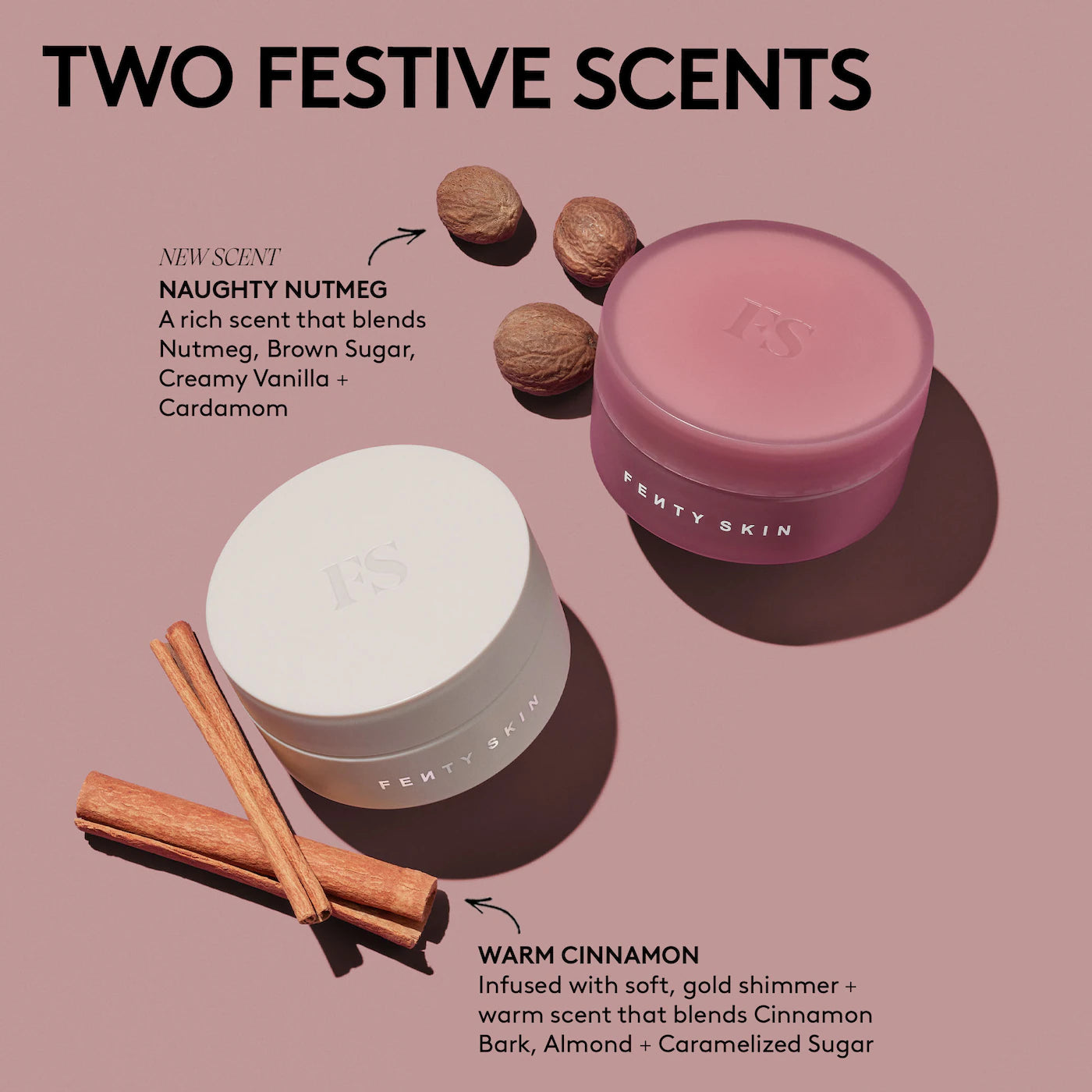 Pre-orden: Fenty Beauty by Rihanna | Lil Butta Dropz Mini Whipped Oil Body Cream Duo