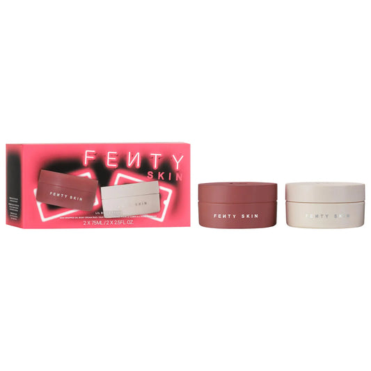 Pre-orden: Fenty Beauty by Rihanna | Lil Butta Dropz Mini Whipped Oil Body Cream Duo