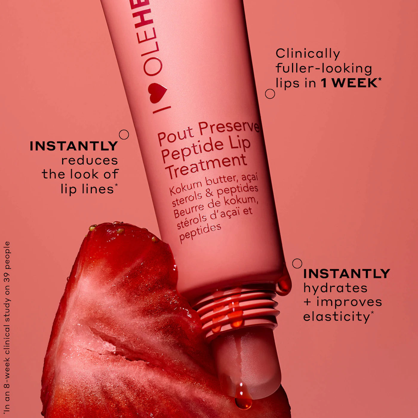 Pre-orden: OLEHENRIKSEN | Pout Preserve Petites Mini Lip Trio with Peptides