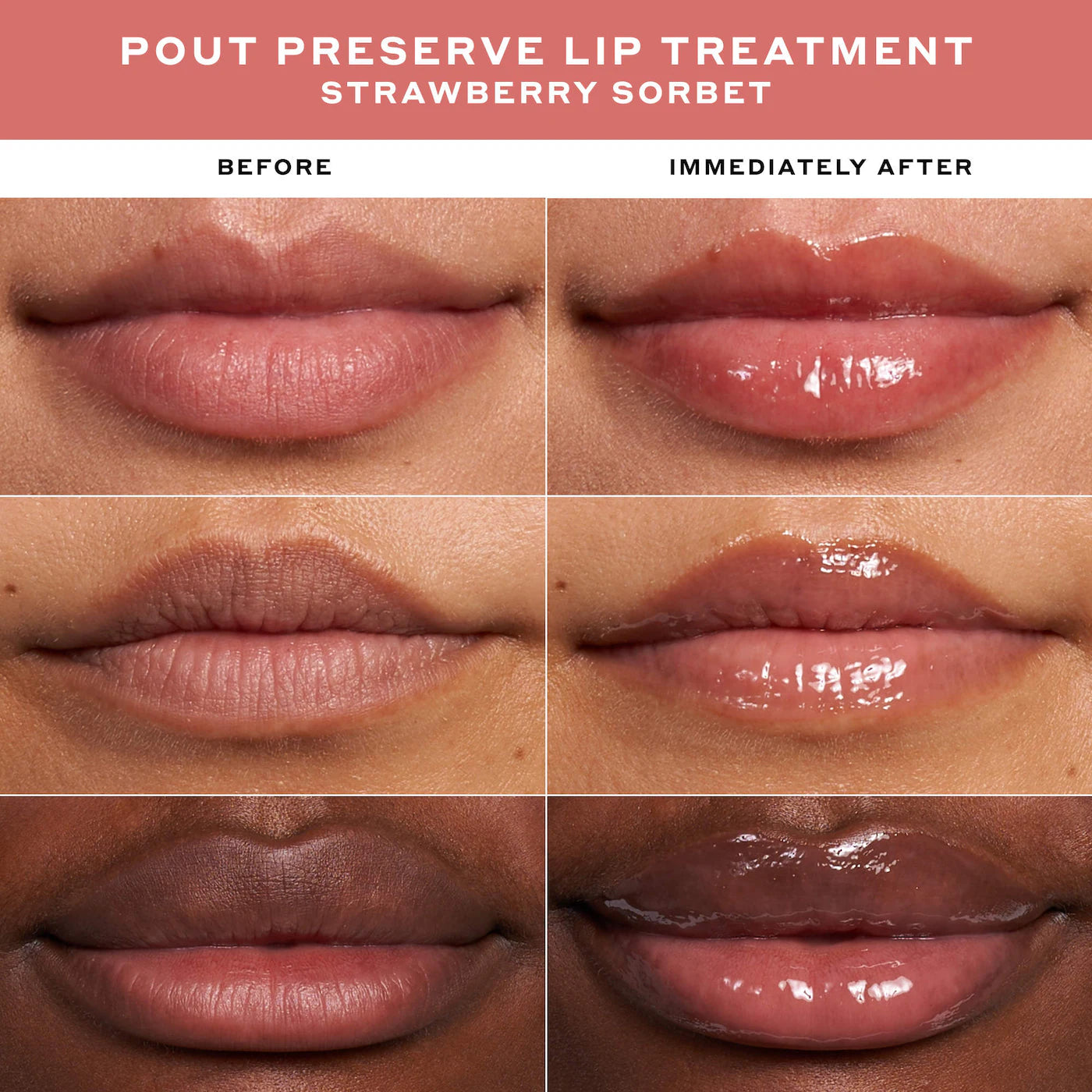 Pre-orden: OLEHENRIKSEN | Pout Preserve Petites Mini Lip Trio with Peptides
