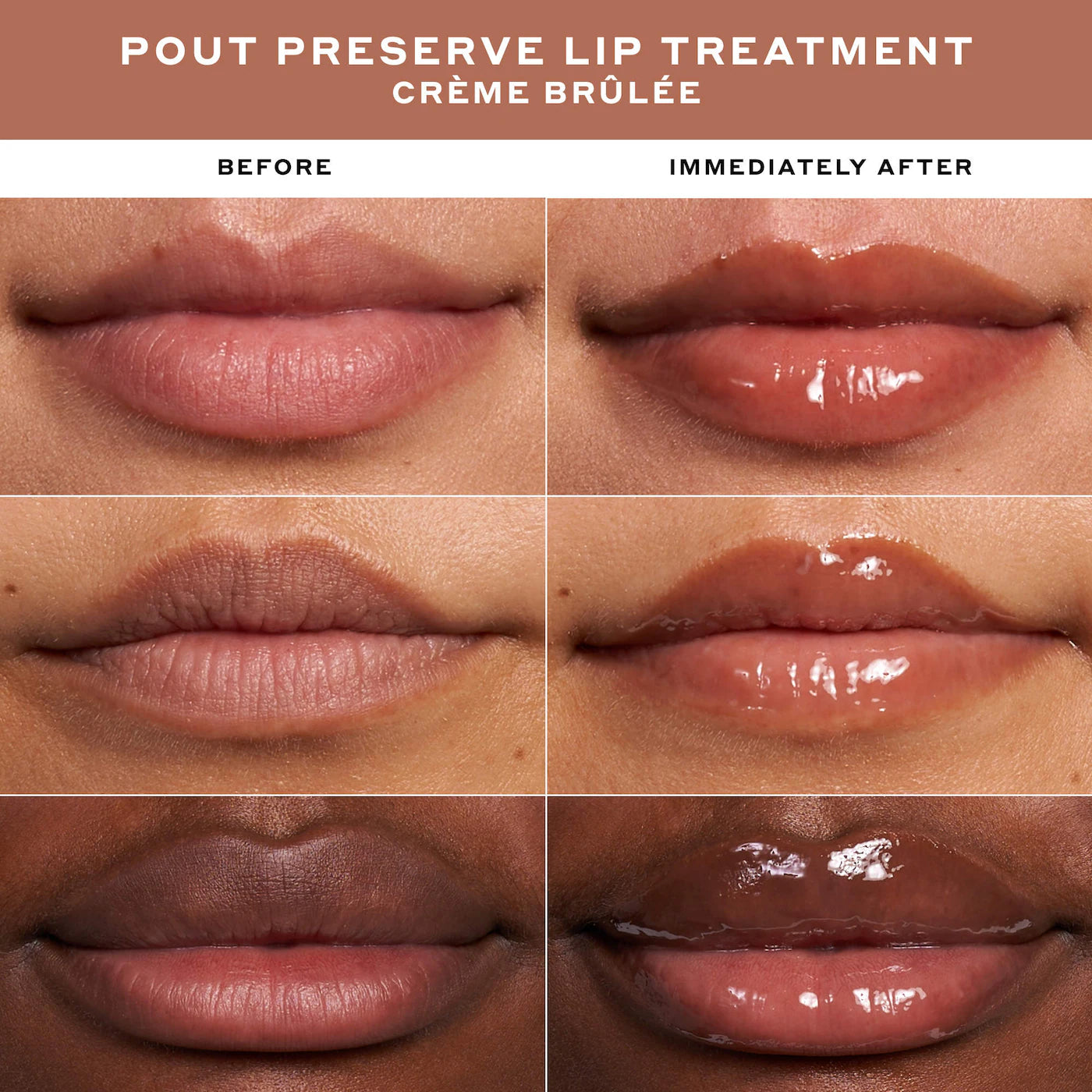 Pre-orden: OLEHENRIKSEN | Pout Preserve Petites Mini Lip Trio with Peptides