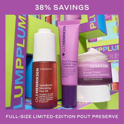 Pre-orden: OLEHENRIKSEN | Plumped Up Peptides Skincare Set