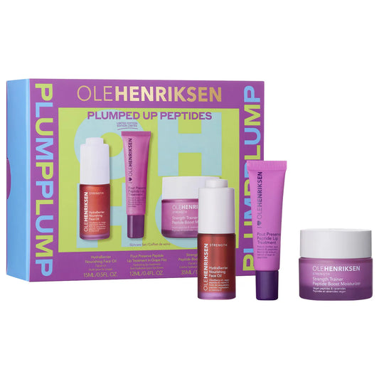 Pre-orden: OLEHENRIKSEN | Plumped Up Peptides Skincare Set