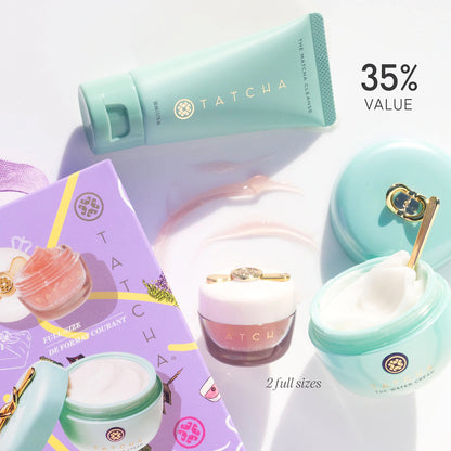 Pre-orden: Tatcha | Pure Pores, Plump Lips Set
