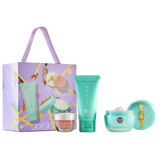 Pre-orden: Tatcha | Pure Pores, Plump Lips Set