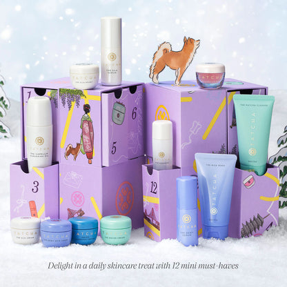 Pre-orden: Tatcha | 12 Days of Treasures Advent Calendar
