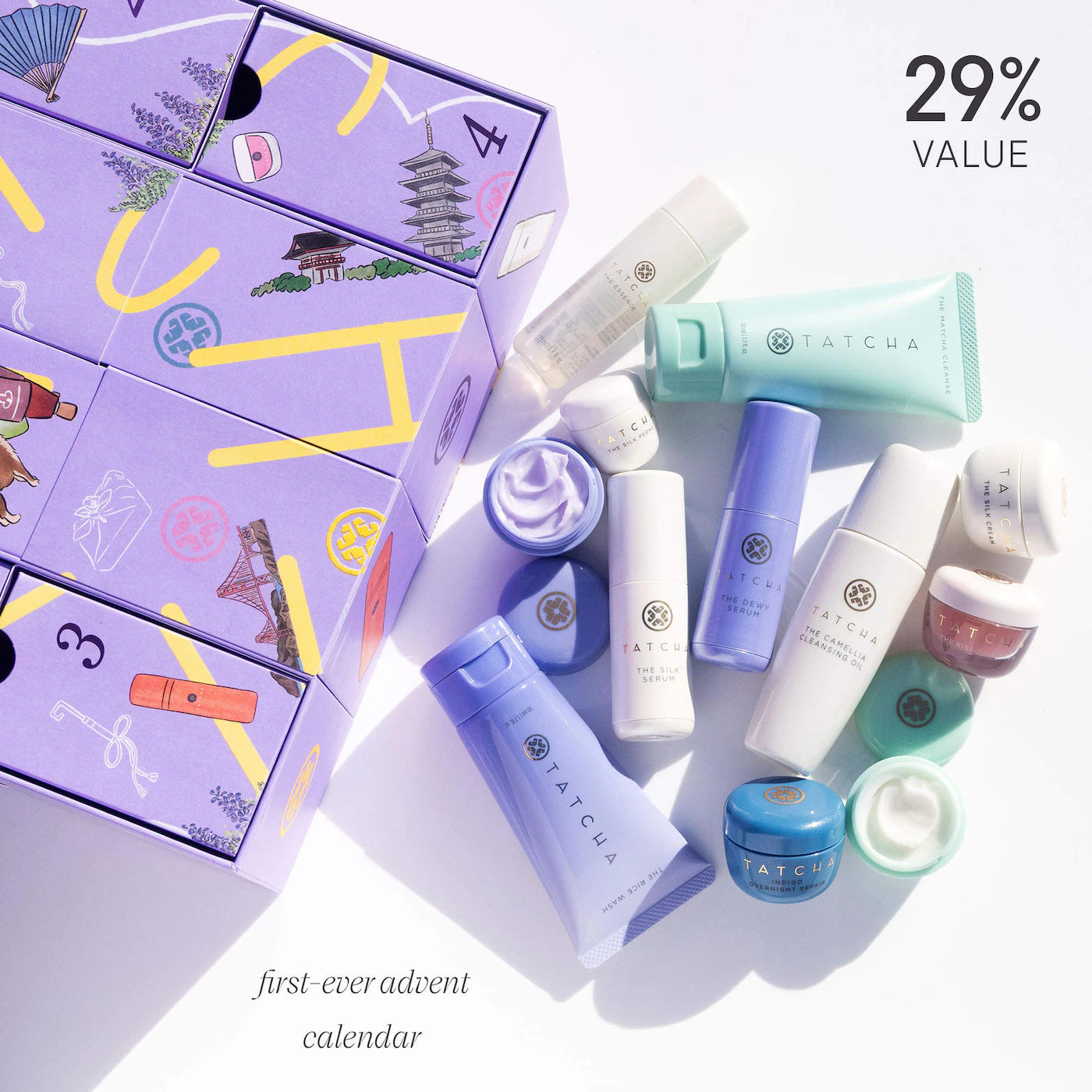 Pre-orden: Tatcha | 12 Days of Treasures Advent Calendar