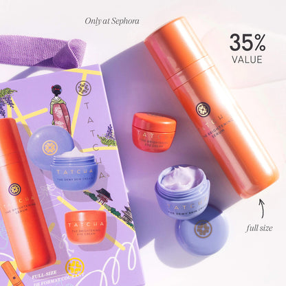 Pre-orden: Tatcha | Dewy & Bright Trio