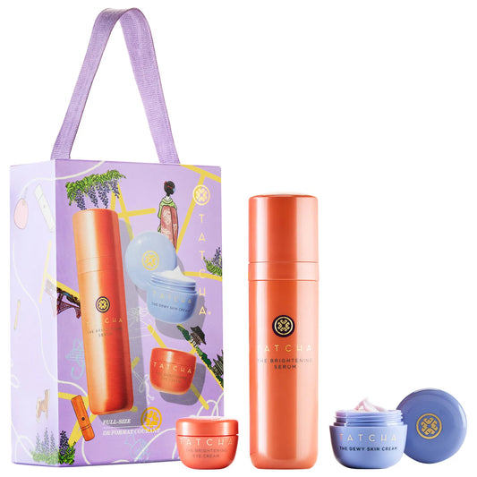 Pre-orden: Tatcha | Dewy & Bright Trio
