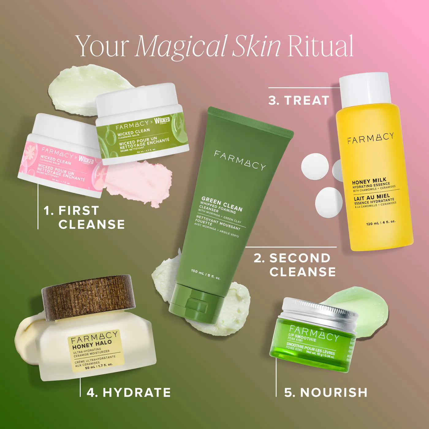 Pre-orden: Farmacy | Wicked Clean Kit Limited-Edition