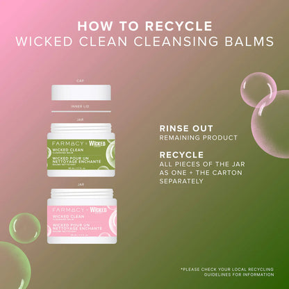 Pre-orden: Farmacy | Wicked Clean Kit Limited-Edition
