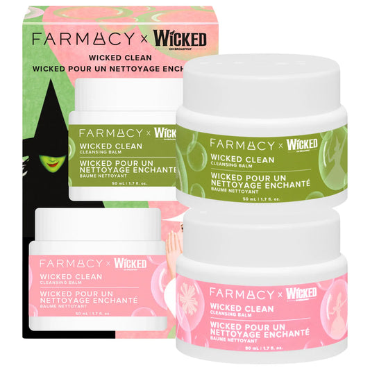 Pre-orden: Farmacy | Wicked Clean Kit Limited-Edition