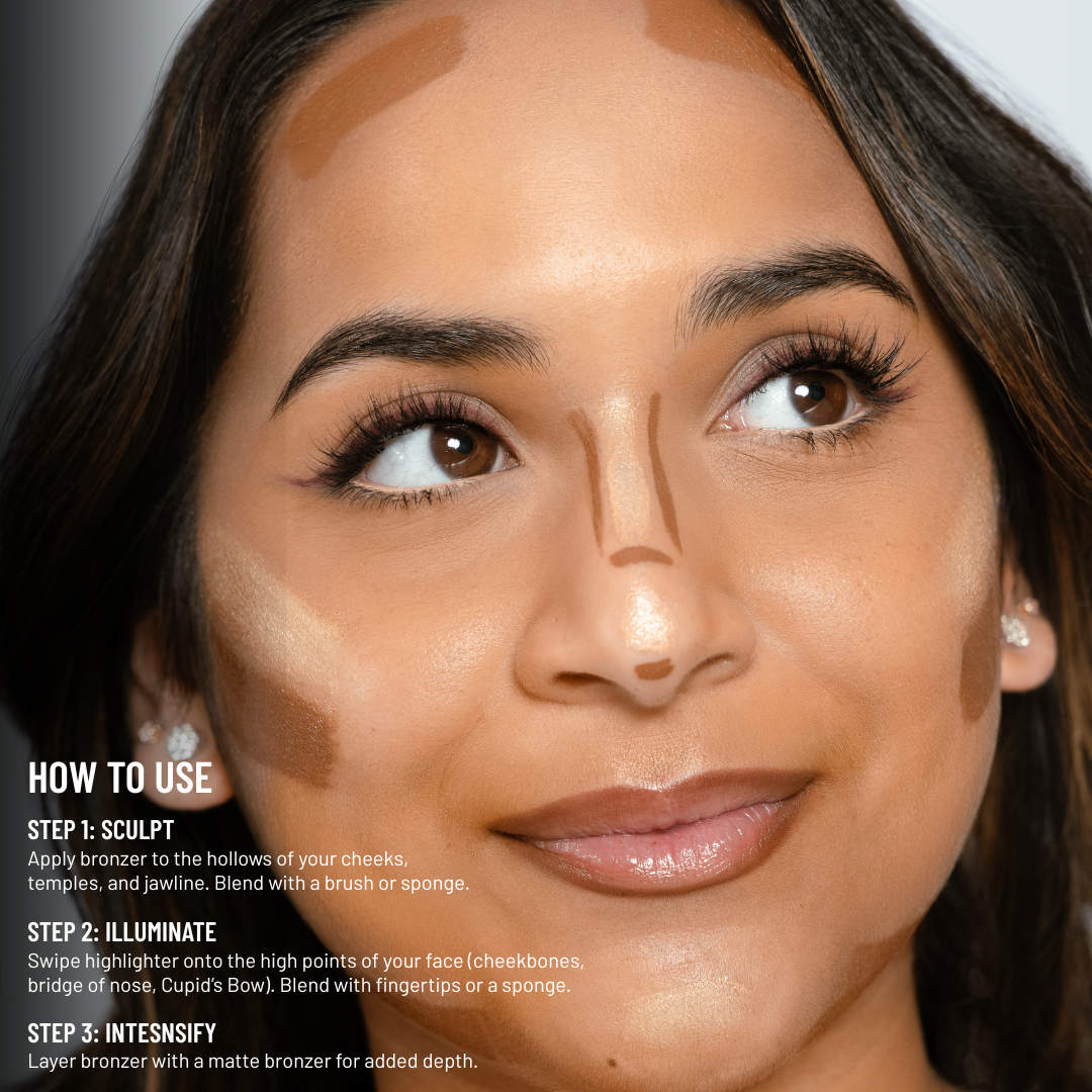 Pre-orden: LYS Beauty | Mini In My Light Bronzer and Highlighter 2-Piece Set