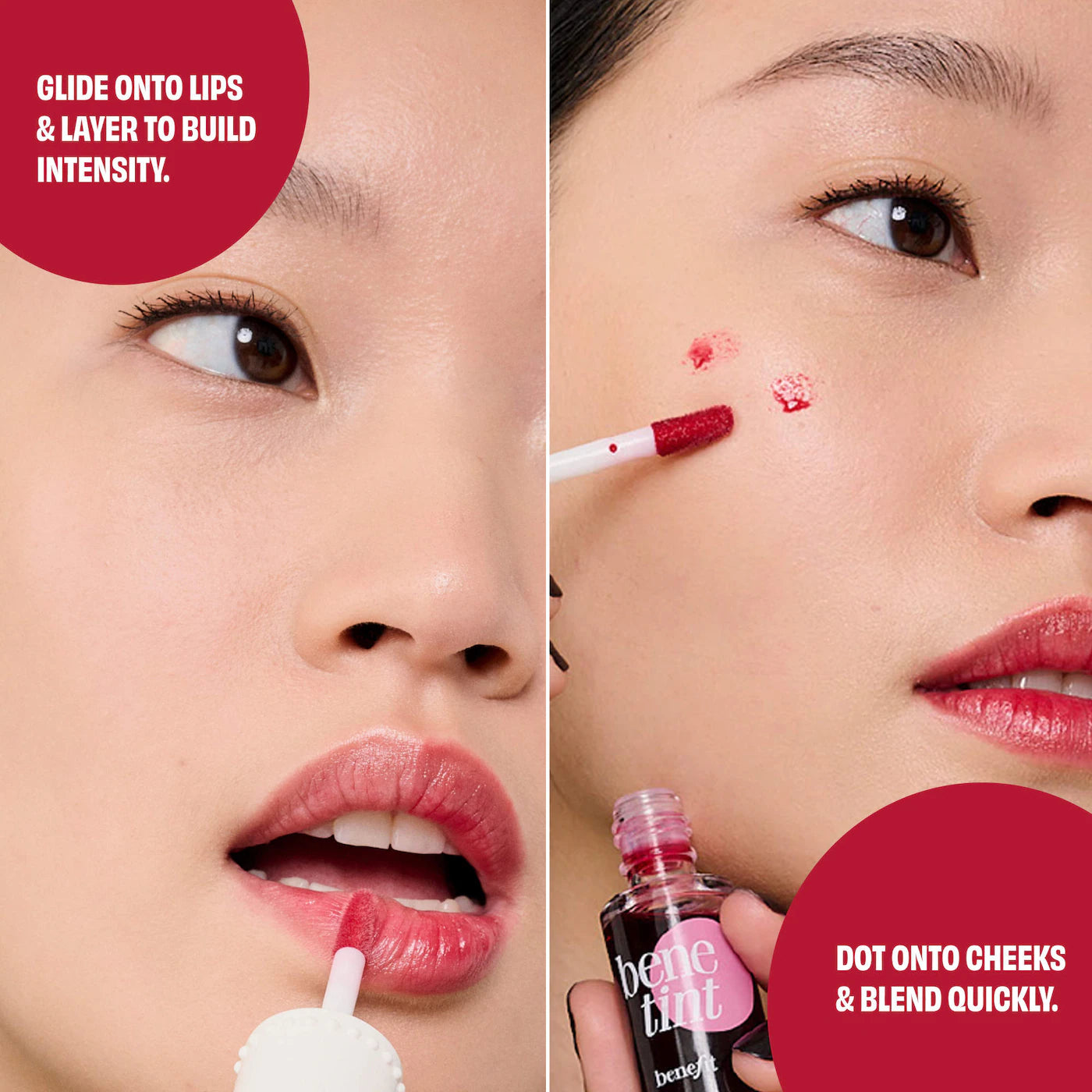 Pre-orden: Benefit Cosmetics | Rollin' with Benetint & Lip Oil Duo Gift Set