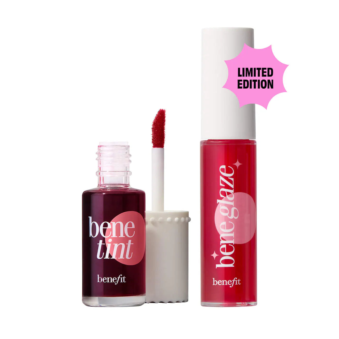 Pre-orden: Benefit Cosmetics | Rollin' with Benetint & Lip Oil Duo Gift Set