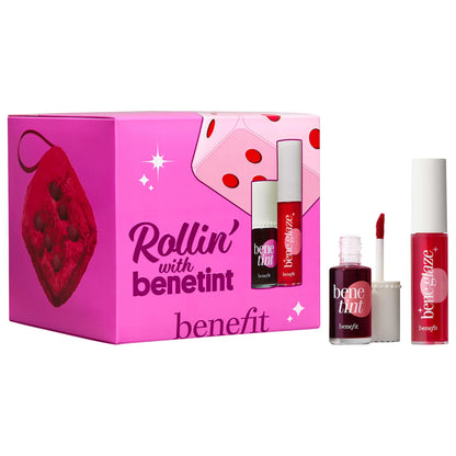 Pre-orden: Benefit Cosmetics | Rollin' with Benetint & Lip Oil Duo Gift Set