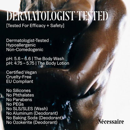 Pre-orden: Nécessaire | Olibanum Body Essentials Set - Trial + Travel