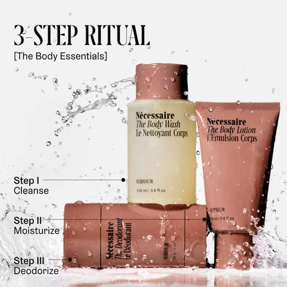Pre-orden: Nécessaire | Olibanum Body Essentials Set - Trial + Travel