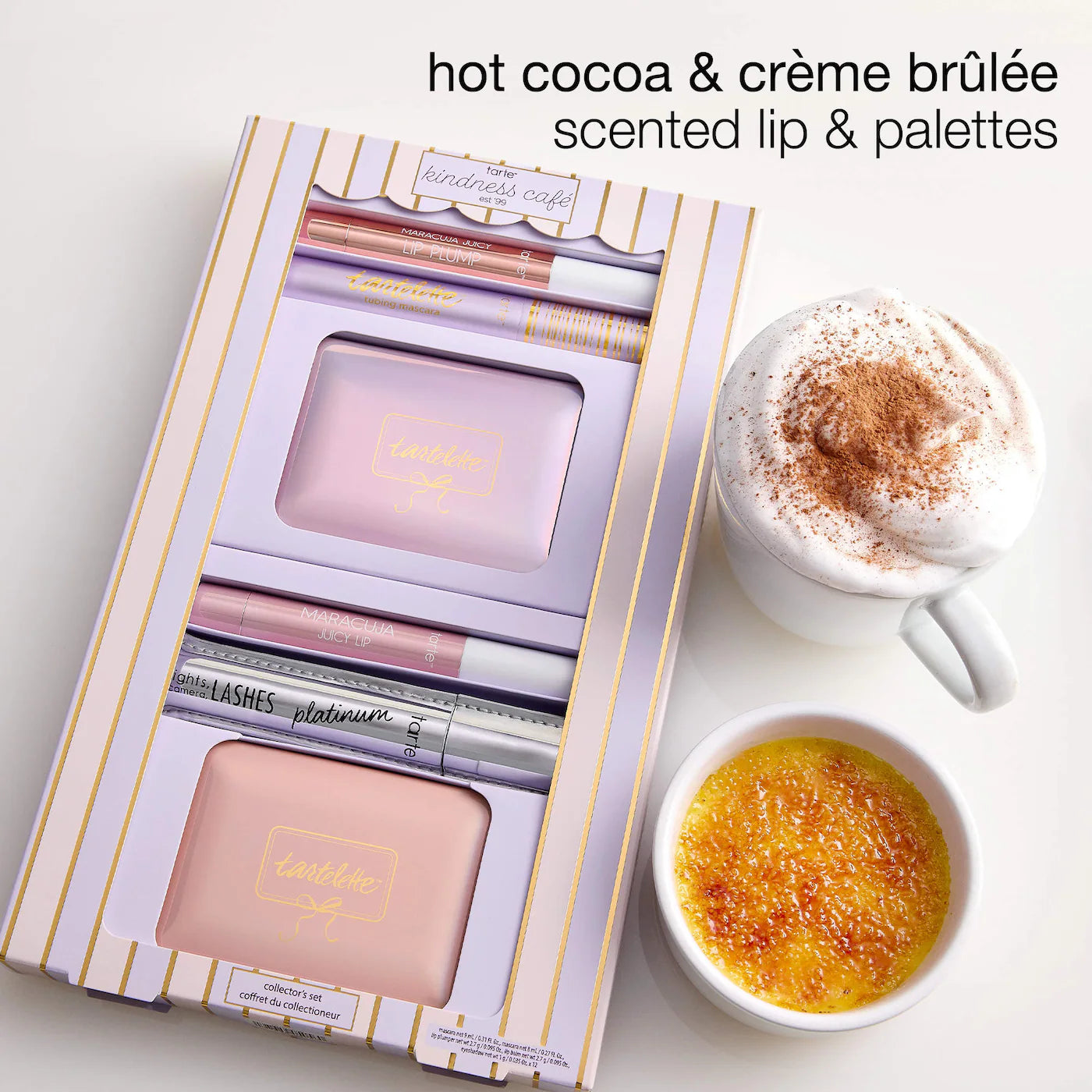 Pre-orden: tarte | tarte kindness café™ collector’s set