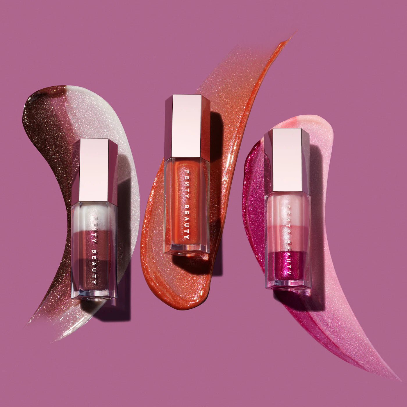 Pre-orden: Fenty Beauty by Rihanna | Glossy Posse VIII 3-Piece Lip Luminizer Set