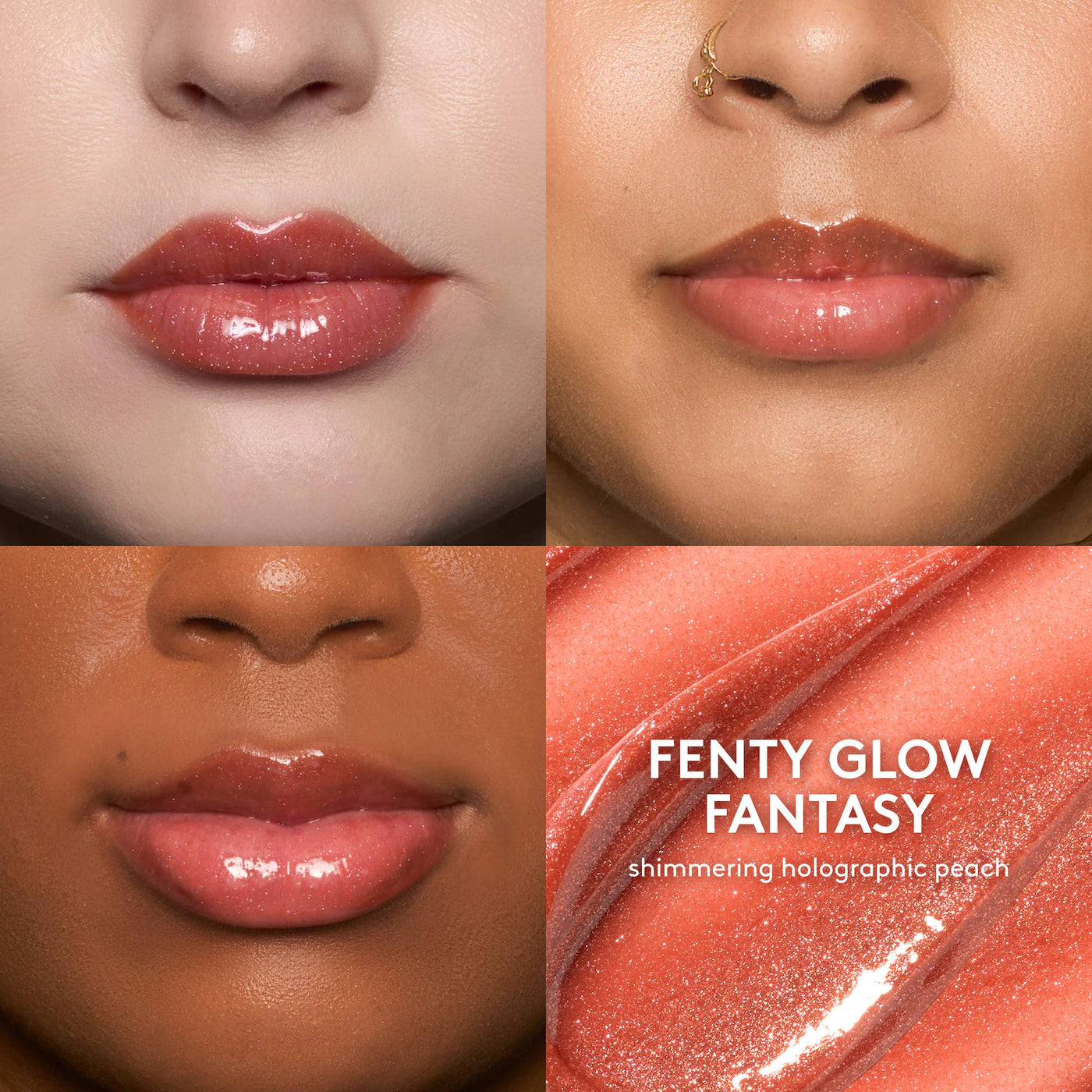 Pre-orden: Fenty Beauty by Rihanna | Glossy Posse VIII 3-Piece Lip Luminizer Set
