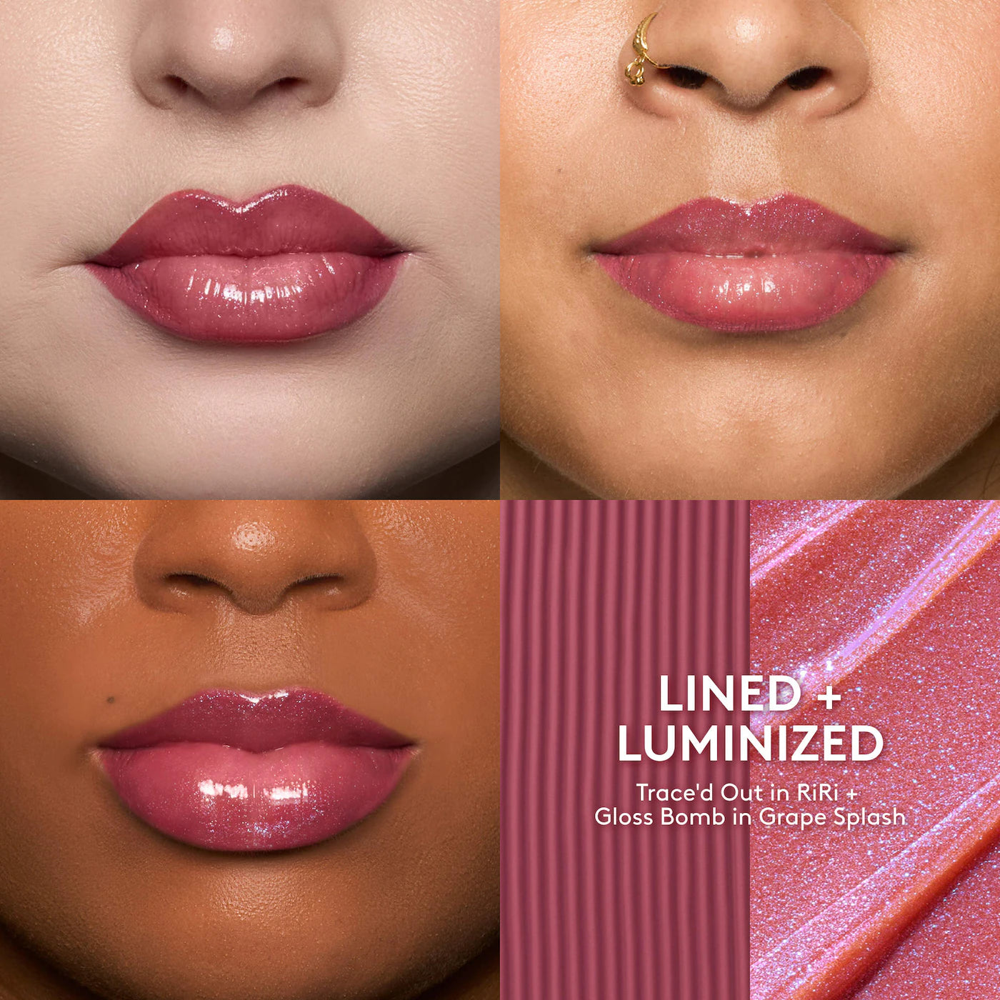 Pre-orden: Fenty Beauty by Rihanna | Lined + Luminized 2-Piece Lip Set