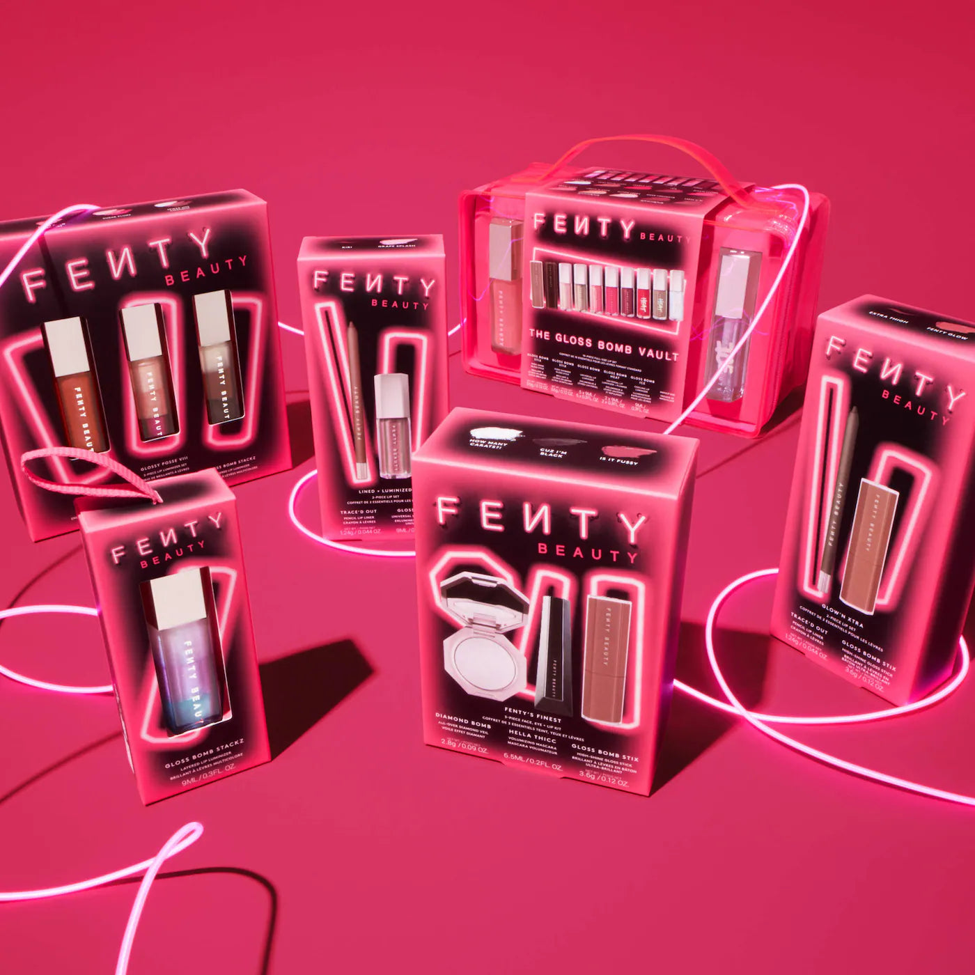 Pre-orden: Fenty Beauty by Rihanna | Lined + Luminized 2-Piece Lip Set